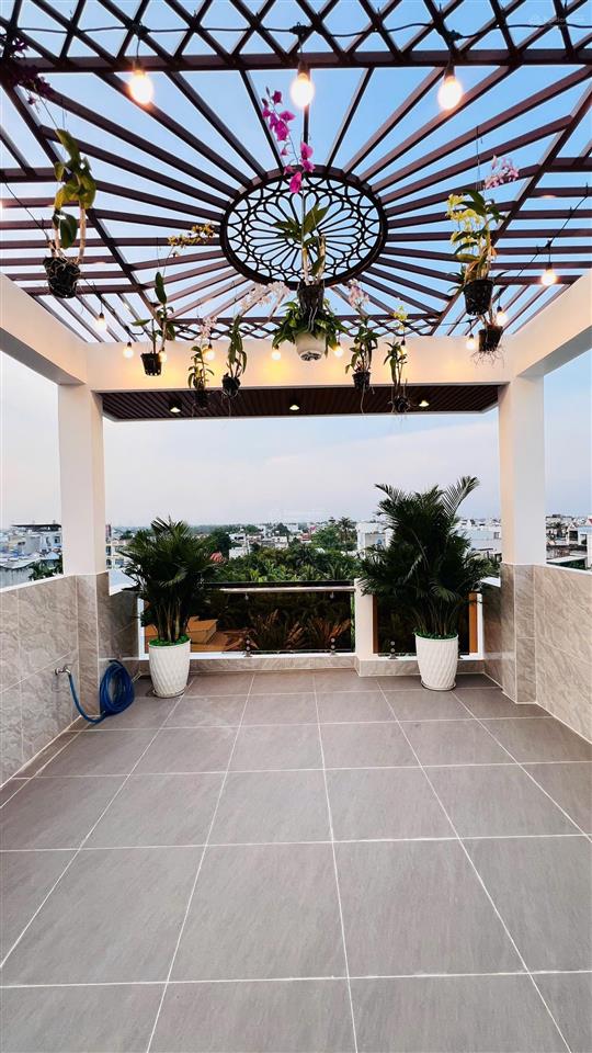 Nhà phố lửng 3 lầu  60m2  thiết kế sang trọng hiện đại full nội thất  hẻm 7m khu phân lô tx24