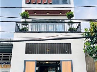 Nhà phố diện tích khủng 5m x 22m. 5 tầng mặt tiền đường 12m kinh doanh buôn bán đình quới an (tx25)