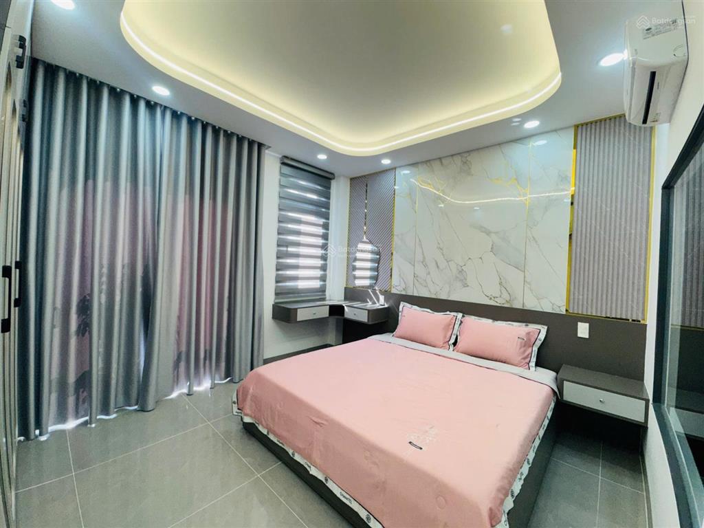 Nhỉnh 6 tỷ  sở hữu ngay căn nhà 5 tầng xây mới 100%  1/ hẻm 6m khu phân lô đồng bộ thạnh xuân 25