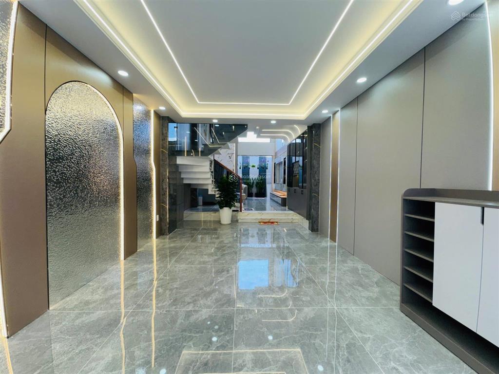 Nhỉnh 6 tỷ  sở hữu ngay căn nhà 5 tầng xây mới 100%  1/ hẻm 6m khu phân lô đồng bộ thạnh xuân 25