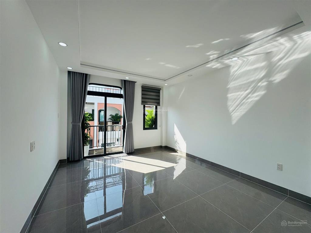 Nhỉnh 6 tỷ  sở hữu ngay căn nhà 5 tầng xây mới 100%  1/ hẻm 6m khu phân lô đồng bộ thạnh xuân 25