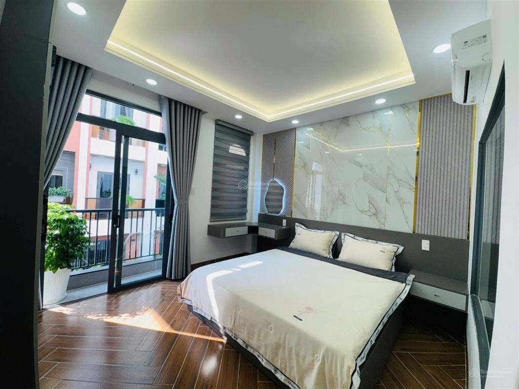 Nhỉnh 6 tỷ  sở hữu ngay căn nhà 5 tầng xây mới 100%  1/ hẻm 6m khu phân lô đồng bộ thạnh xuân 25
