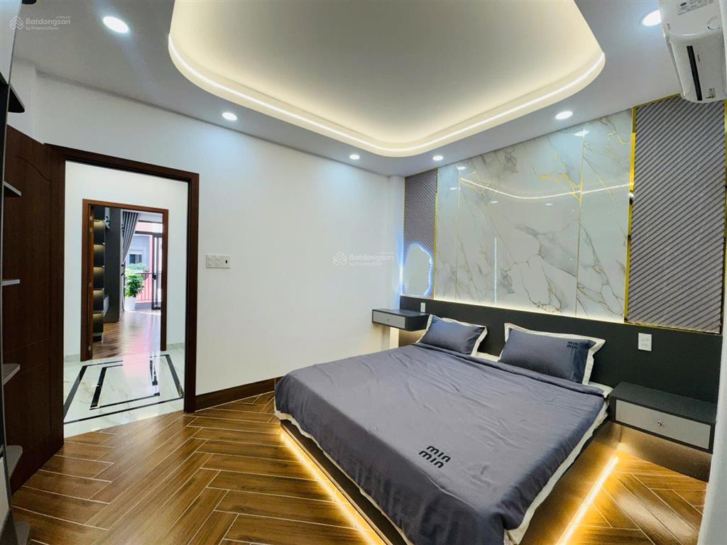 Nhỉnh 6 tỷ  sở hữu ngay căn nhà 5 tầng xây mới 100%  1/ hẻm 6m khu phân lô đồng bộ thạnh xuân 25