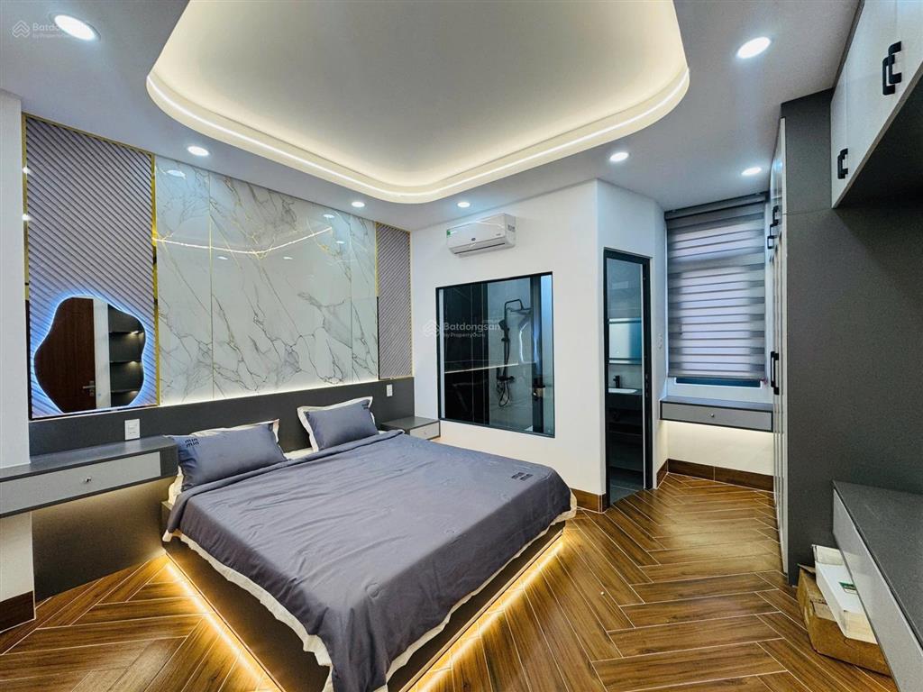Nhỉnh 6 tỷ  sở hữu ngay căn nhà 5 tầng xây mới 100%  1/ hẻm 6m khu phân lô đồng bộ thạnh xuân 25