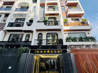Nhỉnh 6 tỷ  sở hữu ngay căn nhà 5 tầng xây mới 100%  1/ hẻm 6m khu phân lô đồng bộ thạnh xuân 25