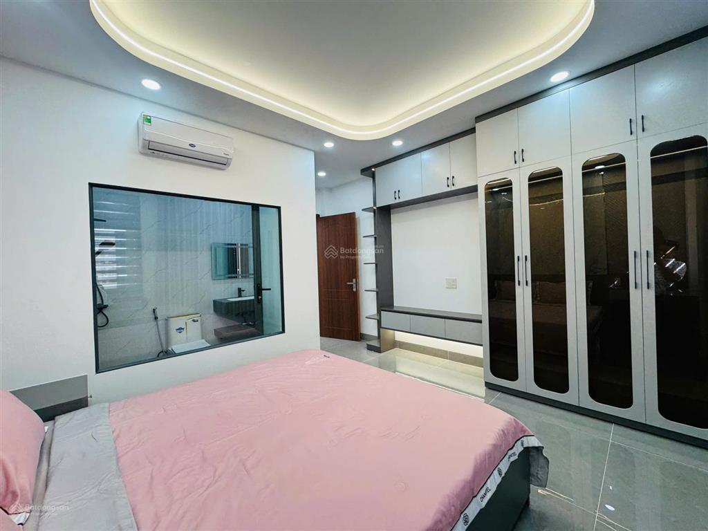 Nhỉnh 6 tỷ  sở hữu ngay căn nhà 5 tầng xây mới 100%  1/ hẻm 6m khu phân lô đồng bộ thạnh xuân 25