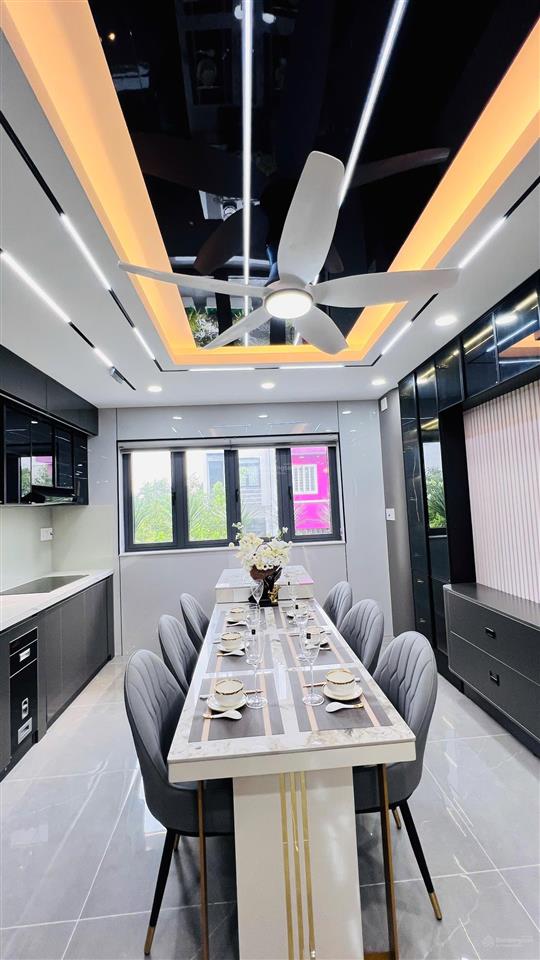 Nhà phố (4.2mx17m) 5 tầng xây mới 2025 khu vip hà huy giáp ngay cđ điện lực. khu phân lô hẻm 12m