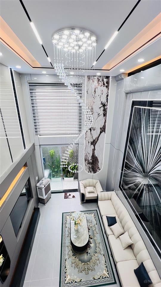 Nhà phố (4.2mx17m) 5 tầng xây mới 2025 khu vip hà huy giáp ngay cđ điện lực. khu phân lô hẻm 12m