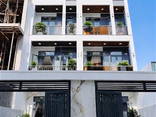 Nhà phố diện tích khủng kế bên gò vấp  100m2 ( 4x25m )  5 tầng btct  nhỉnh 7 tỷ