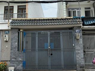 Nhà mặt tiền thới an 35  88m2  bán đất tặng nhà c4 đang cho thuê  hệ số 4.0 xây cao tầng