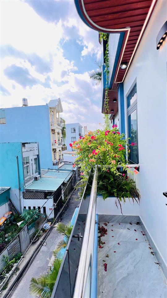 Chủ giảm hơn 600tr cực gấp bánsiêu phẩm nhà phố ngang 4.5m lửng 3 lầuhẻm 8m thông trần thị năm