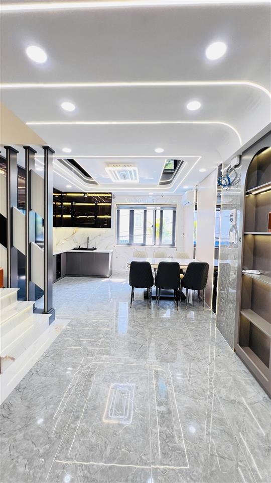 Chủ giảm hơn 600tr cực gấp bánsiêu phẩm nhà phố ngang 4.5m lửng 3 lầuhẻm 8m thông trần thị năm