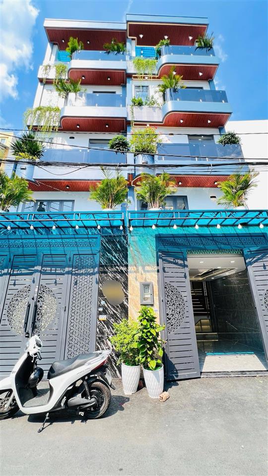 Chủ giảm hơn 600tr cực gấp bánsiêu phẩm nhà phố ngang 4.5m lửng 3 lầuhẻm 8m thông trần thị năm