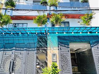 Chủ giảm hơn 600tr cực gấp bánsiêu phẩm nhà phố ngang 4.5m lửng 3 lầuhẻm 8m thông trần thị năm