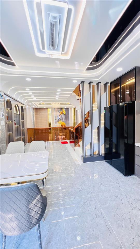 Chủ giảm hơn 600tr cực gấp bánsiêu phẩm nhà phố ngang 4.5m lửng 3 lầuhẻm 8m thông trần thị năm