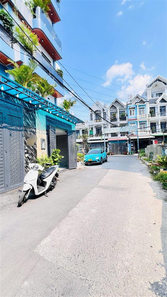 Chủ giảm hơn 600tr cực gấp bánsiêu phẩm nhà phố ngang 4.5m lửng 3 lầuhẻm 8m thông trần thị năm