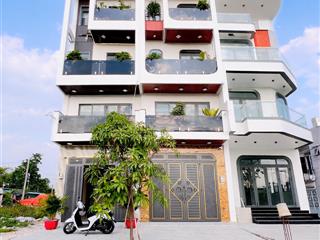 4x20msiêu phẩm nhà phố 5 tầng mặt tiền đường 13m có lề thông thạnh xuân 25nhỉnh 7 tỷ