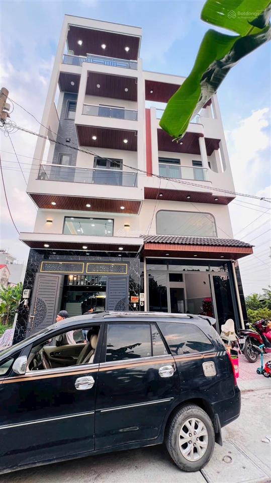 Đường đang mở rộng 30m, nhà 5 tầng vị trí vàng tân thới hiệp, về gò vấp chỉ 2 mà chỉ nhỉnh 7 tỷ