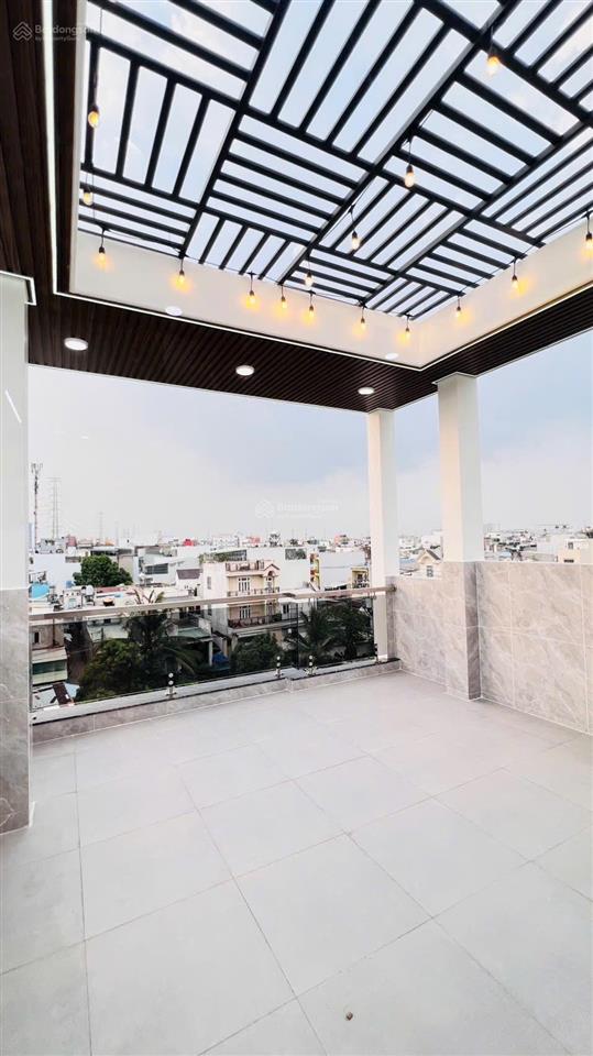 Đường đang mở rộng 30m, nhà 5 tầng vị trí vàng tân thới hiệp, về gò vấp chỉ 2 mà chỉ nhỉnh 7 tỷ