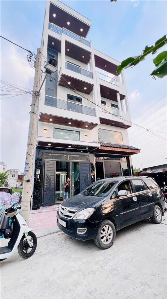Đường đang mở rộng 30m, nhà 5 tầng vị trí vàng tân thới hiệp, về gò vấp chỉ 2 mà chỉ nhỉnh 7 tỷ