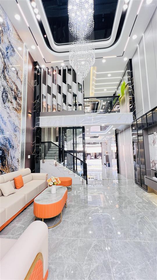 Siêu phẩm 5m x 20m. mặt tiền đường 6 tầng thang máy, tân thới nhất 2,ngay chợ lạc quang,gần sân bay