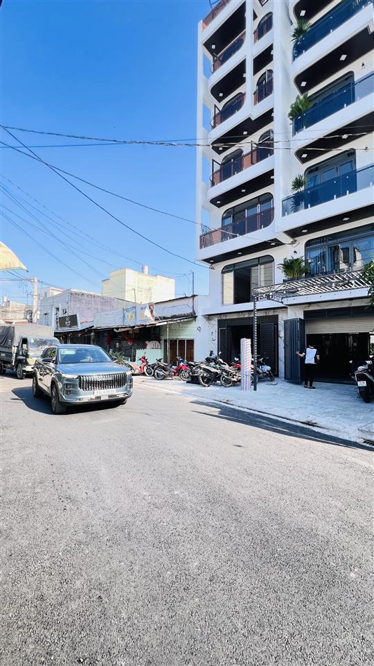 Siêu phẩm 5m x 20m. mặt tiền đường 6 tầng thang máy, tân thới nhất 2,ngay chợ lạc quang,gần sân bay