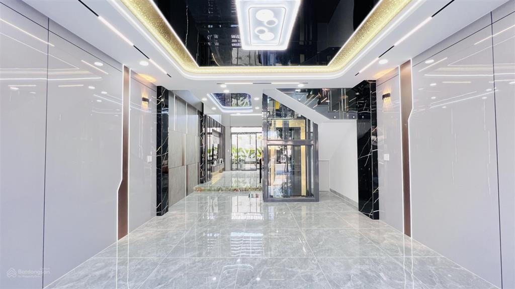 Siêu phẩm 5m x 20m. mặt tiền đường 6 tầng thang máy, tân thới nhất 2,ngay chợ lạc quang,gần sân bay