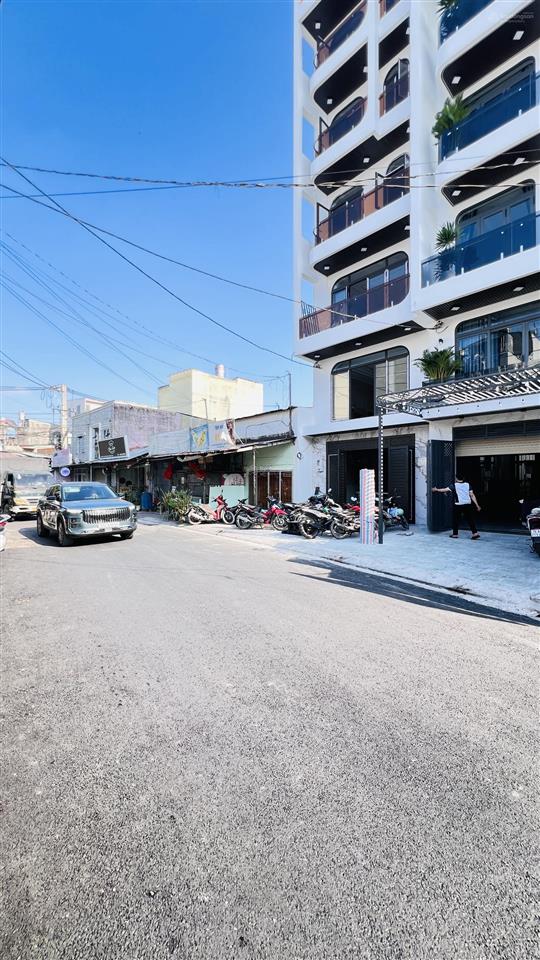 Siêu phẩm 5m x 20m. mặt tiền đường 6 tầng thang máy, tân thới nhất 2,ngay chợ lạc quang,gần sân bay