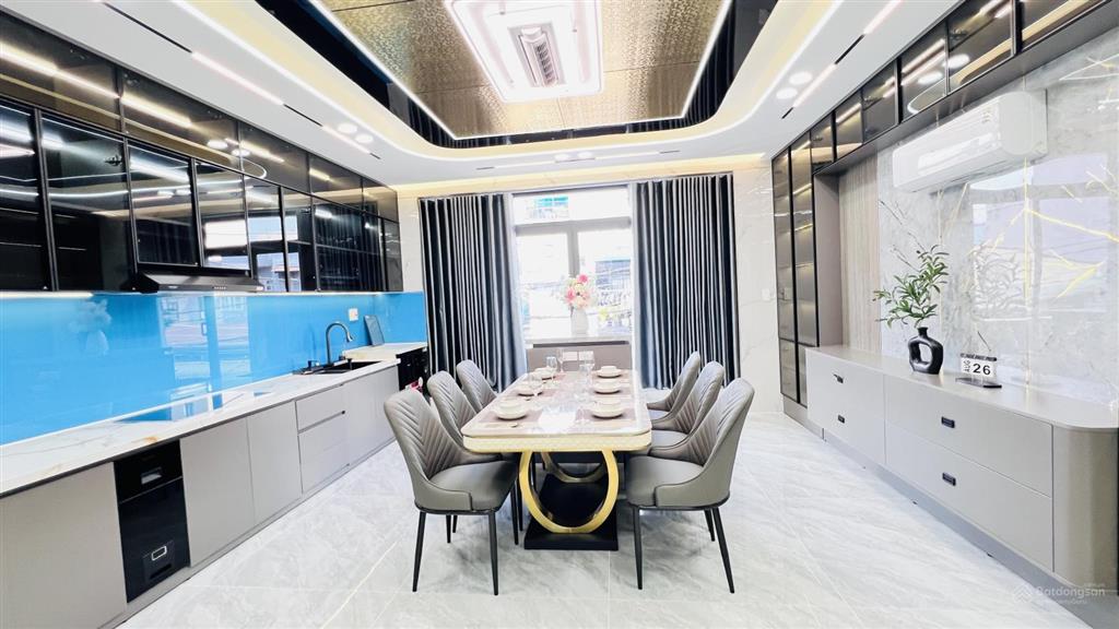 Siêu phẩm 5m x 20m. mặt tiền đường 6 tầng thang máy, tân thới nhất 2,ngay chợ lạc quang,gần sân bay