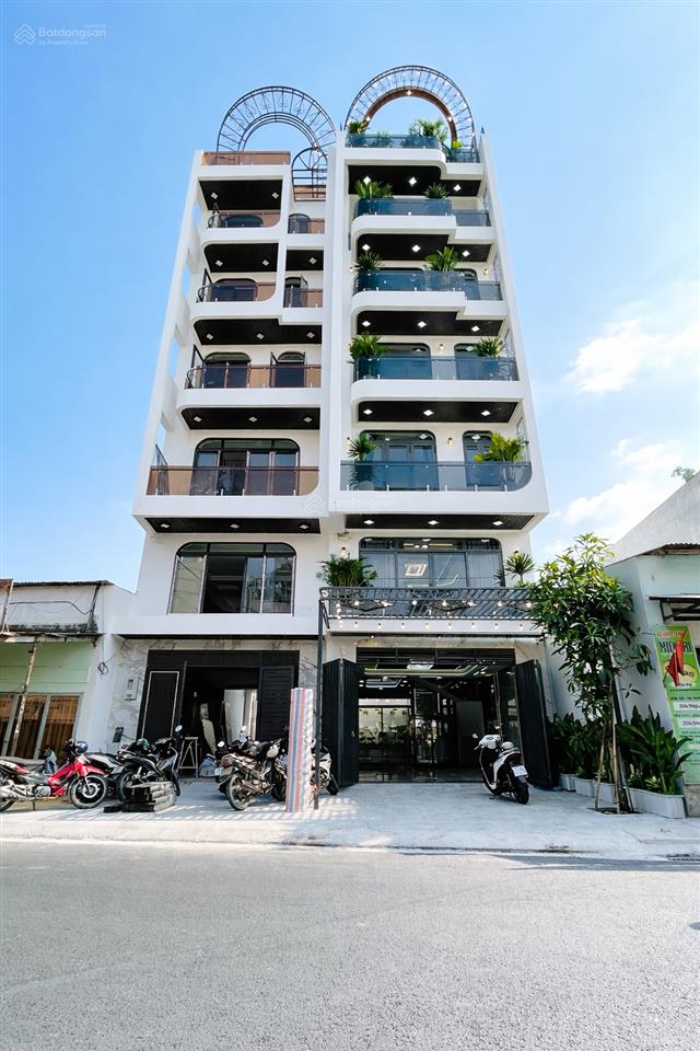 Siêu phẩm 5m x 20m. mặt tiền đường 6 tầng thang máy, tân thới nhất 2,ngay chợ lạc quang,gần sân bay