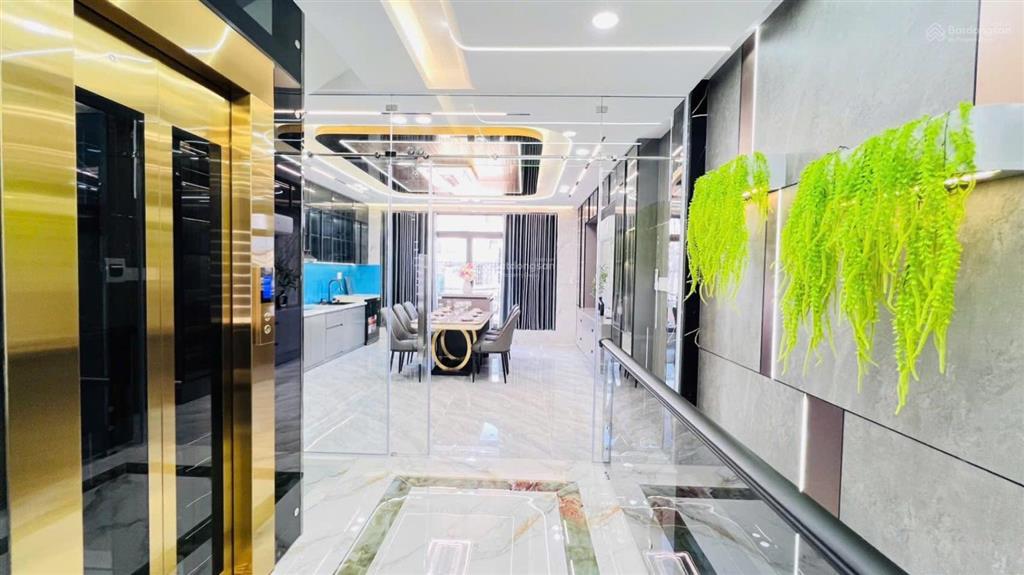 Siêu phẩm 5m x 20m. mặt tiền đường 6 tầng thang máy, tân thới nhất 2,ngay chợ lạc quang,gần sân bay