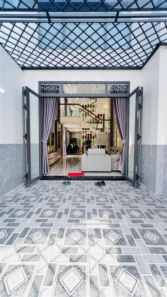 Siêu phẩm căn lô góc 2mt 5 tầng full nội thất, có ô thang máy chờ đường trần thị năm, hẻm 6m thông