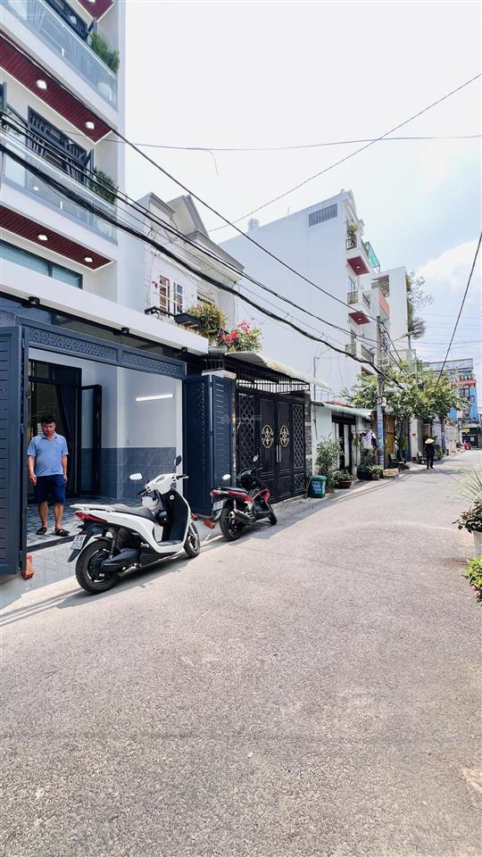Siêu phẩm căn lô góc 2mt 5 tầng full nội thất, có ô thang máy chờ đường trần thị năm, hẻm 6m thông