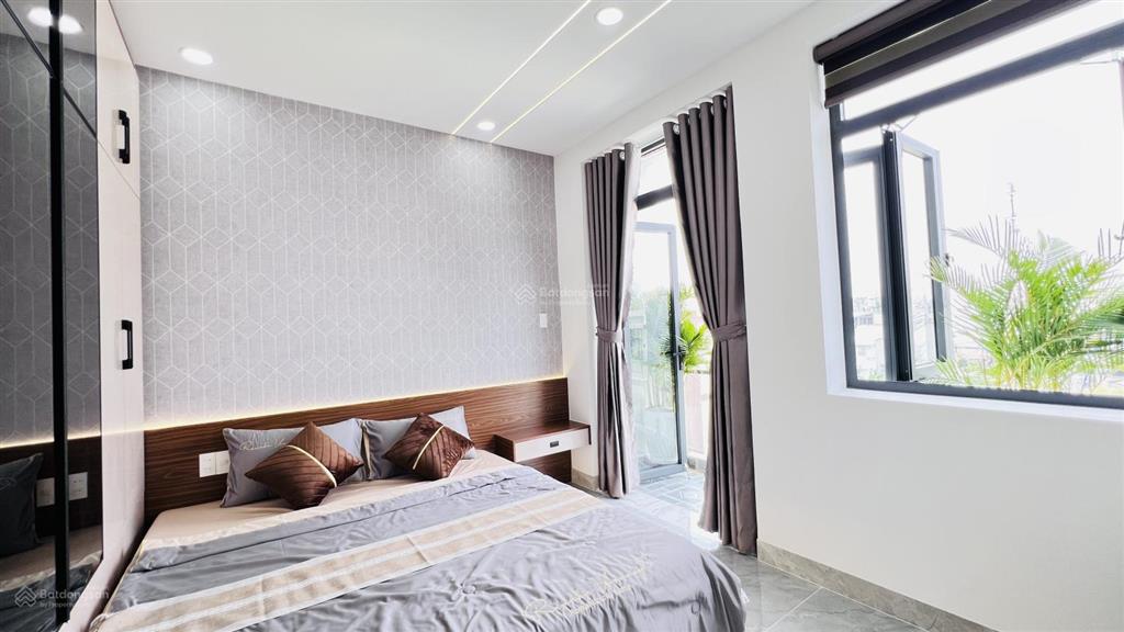 Siêu phẩm căn lô góc 2mt 5 tầng full nội thất, có ô thang máy chờ đường trần thị năm, hẻm 6m thông