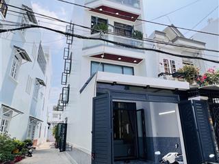Siêu phẩm căn lô góc 2mt 5 tầng full nội thất, có ô thang máy chờ đường trần thị năm, hẻm 6m thông