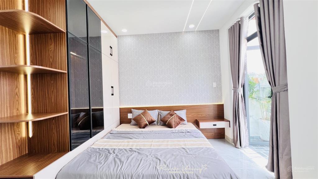 Siêu phẩm căn lô góc 2mt 5 tầng full nội thất, có ô thang máy chờ đường trần thị năm, hẻm 6m thông