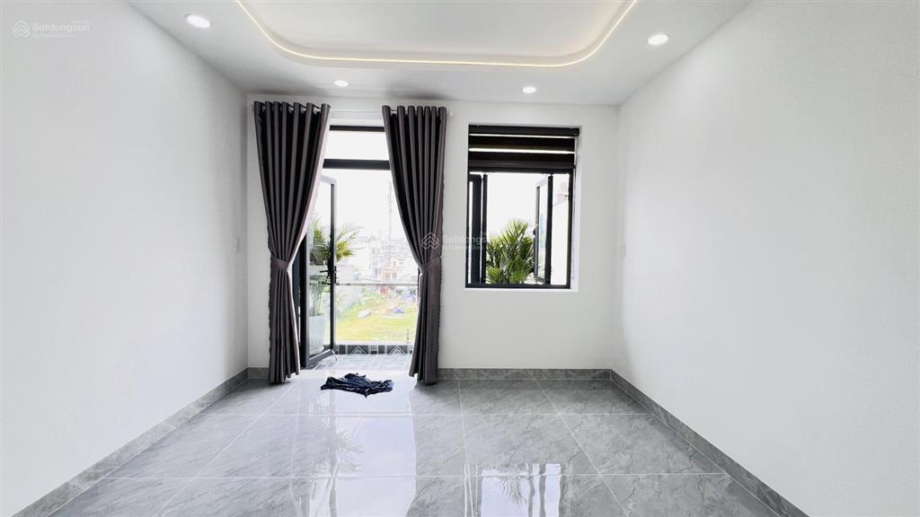 Siêu phẩm căn lô góc 2mt 5 tầng full nội thất, có ô thang máy chờ đường trần thị năm, hẻm 6m thông