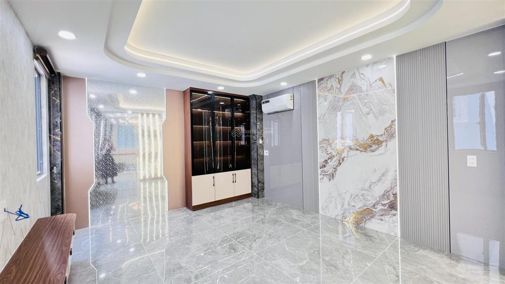 Siêu phẩm căn lô góc 2mt 5 tầng full nội thất, có ô thang máy chờ đường trần thị năm, hẻm 6m thông