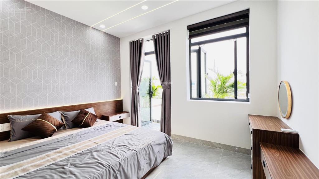Siêu phẩm căn lô góc 2mt 5 tầng full nội thất, có ô thang máy chờ đường trần thị năm, hẻm 6m thông