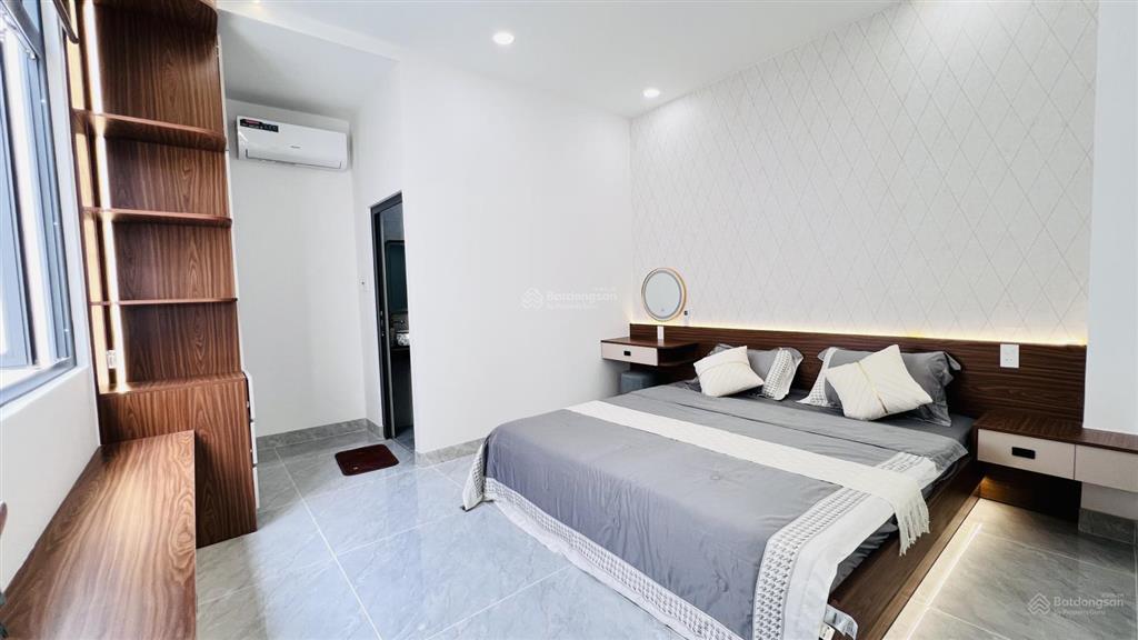 Siêu phẩm căn lô góc 2mt 5 tầng full nội thất, có ô thang máy chờ đường trần thị năm, hẻm 6m thông