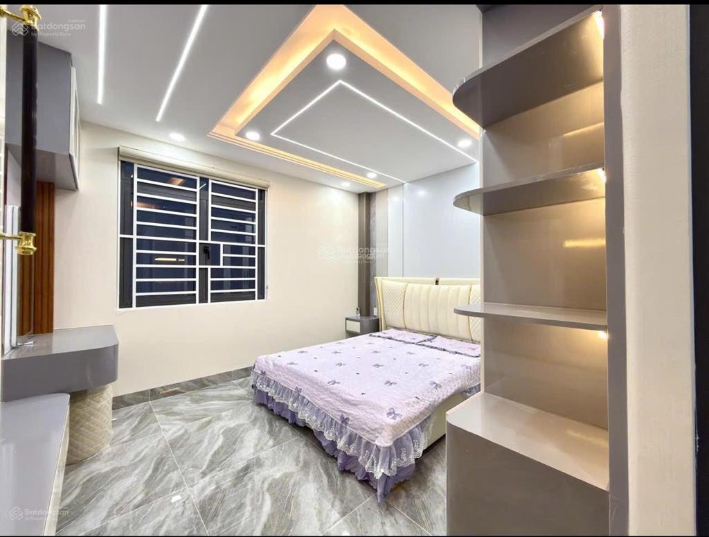 Hoa khôi xóm 6 tầng thang máy,phòng karaoke, 4m x 20m, 1/ hẻm 7m thông thạnh lộc 27, chợ cầu đồng