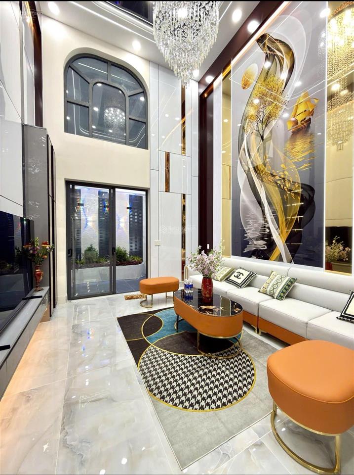 Hoa khôi xóm 6 tầng thang máy,phòng karaoke, 4m x 20m, 1/ hẻm 7m thông thạnh lộc 27, chợ cầu đồng