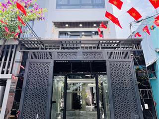 Nhà phố lửng 3 lầu thang máy  4m x 20m  1/ hẻm 6m thông thạnh xuân 35