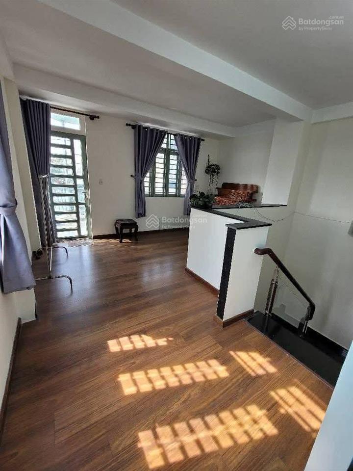 Giảm 500tr gấp bán nhà (5.1mx15m)  góc 2 mặt tiền sát gò vấphẻm 8m xe tải hà huy giáp4 tầng btct