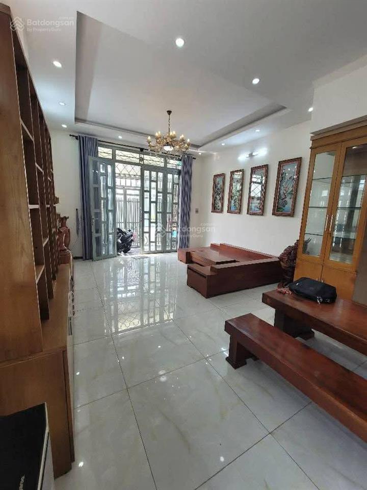 Giảm 500tr gấp bán nhà (5.1mx15m)  góc 2 mặt tiền sát gò vấphẻm 8m xe tải hà huy giáp4 tầng btct