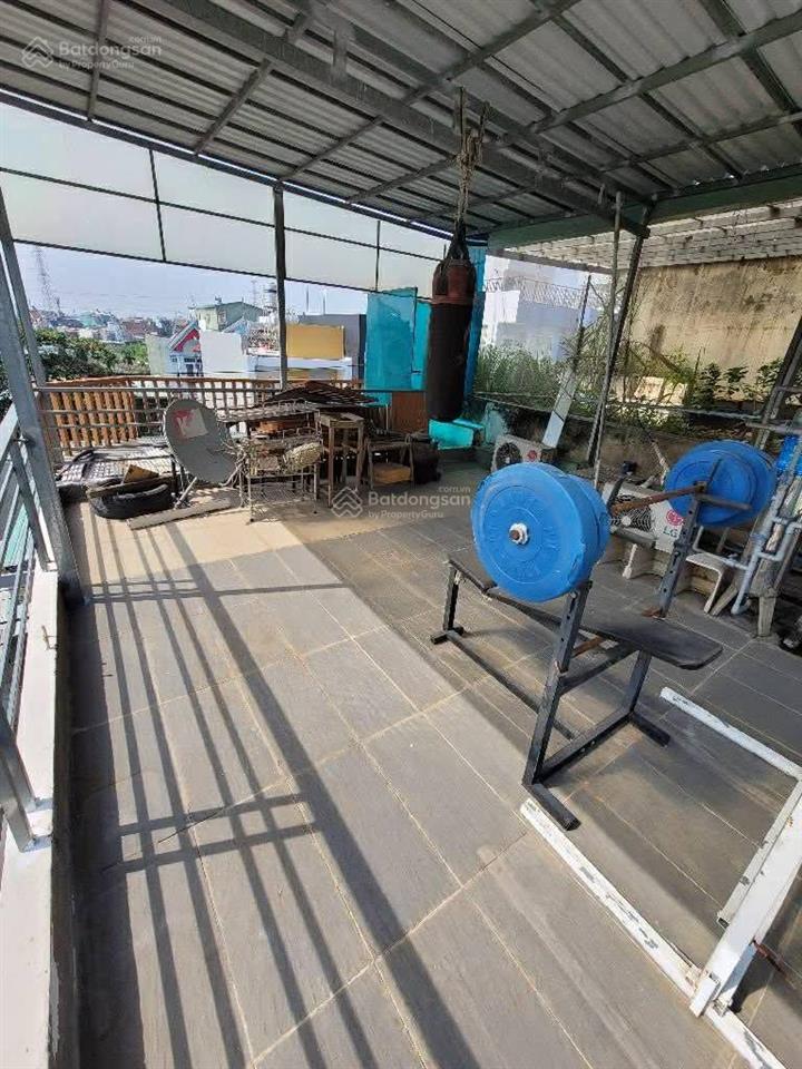 Giảm 500tr gấp bán nhà (5.1mx15m)  góc 2 mặt tiền sát gò vấphẻm 8m xe tải hà huy giáp4 tầng btct