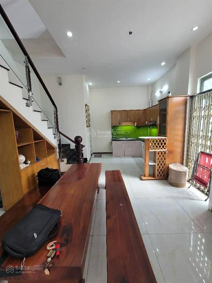 Giảm 500tr gấp bán nhà (5.1mx15m)  góc 2 mặt tiền sát gò vấphẻm 8m xe tải hà huy giáp4 tầng btct