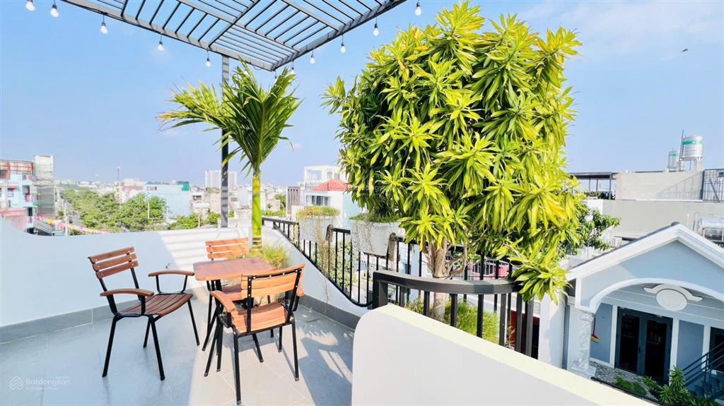 Giảm 300 triệu bán gấp nhà phố lửng 3 lầu mặt tiền đường kinh doanh thạnh lộc 37  nhỉnh 6 tỷ