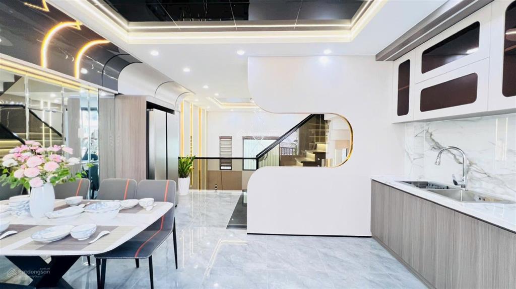 Giảm 300 triệu bán gấp nhà phố lửng 3 lầu mặt tiền đường kinh doanh thạnh lộc 37  nhỉnh 6 tỷ