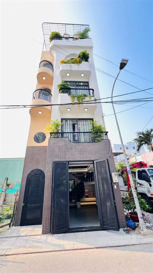 Giảm 300 triệu bán gấp nhà phố lửng 3 lầu mặt tiền đường kinh doanh thạnh lộc 37  nhỉnh 6 tỷ